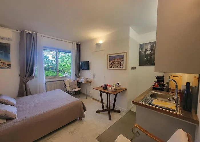 Prive Climatise Et Bon Wifi Daire Cannes