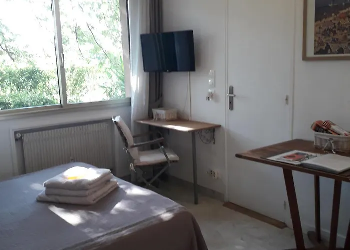 Prive Climatise Et Bon Wifi Cannes